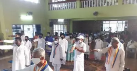 ഹാത്രാസിന് പിന്നാലെ ഉഡുപ്പിയിലും ദളിതര്‍ ഹിന്ദു മതം ഉപേക്ഷിച്ച് ബുദ്ധമതത്തിലേക്ക്
