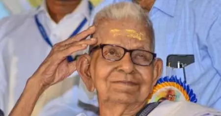 മഹാകവി അക്കിത്തം അച്യുതന്‍ നമ്പൂതിരി അന്തരിച്ചു