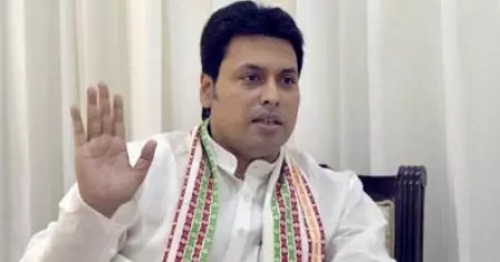 ബിപ്ലബ് ദേബ് അല്ല 'ലിറ്റില്‍ ഹിറ്റ്‌ലര്‍'; അയാളുടെ വാക്കുകള്‍ ഒരു ഫാസിസ്റ്റിന്റേത് പോലുണ്ടെന്ന് സി.പി.ഐ.എം