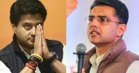 സിന്ധ്യയുടെ സ്വന്തം തട്ടകത്തിലേക്ക് സച്ചിന്‍ പൈലറ്റ് എത്തുന്നു; മധ്യപ്രദേശില്‍ രണ്ടും കല്‍പ്പിച്ച് കോണ്‍ഗ്രസ്
