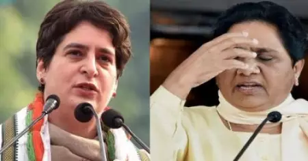 ഇനിയെന്തെങ്കിലും ചെയ്യാനുണ്ടോ? ബി.ജെ.പിയ്ക്ക് വോട്ട് ചെയ്യുമെന്ന് പറഞ്ഞ മായാവതിയോട് പ്രിയങ്ക ഗാന്ധി