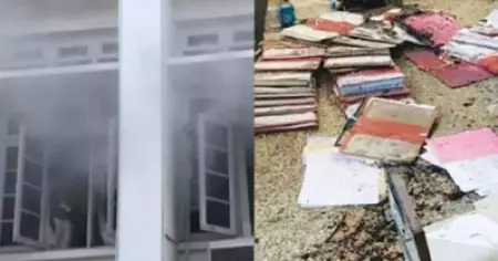 സെക്രട്ടറിയേറ്റിലെ തീപിടിത്തം ഷോര്‍ട്ട് സര്‍ക്യൂട്ട് മൂലമല്ലെന്ന് ഫോറന്‍സിക് റിപ്പോര്‍ട്ട്