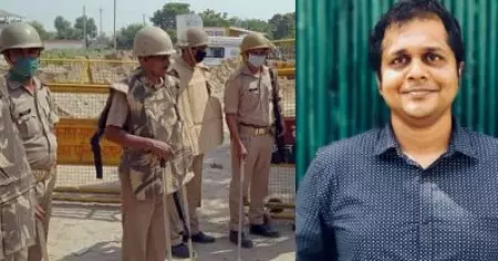 ഹാത്രാസ് സസ്പെന്‍ഷന്‍ കുറ്റക്കാരായ പൊലീസുകാരെ രക്ഷിക്കാനുള്ള തന്ത്രം; ഇനി കോടതി നടപടിപോലും നേരിടേണ്ടി വരില്ലെന്ന് സാകേത് ഗോഖലേ