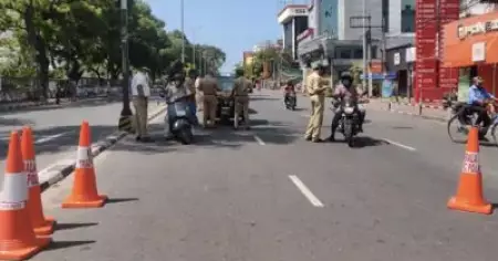 എട്ട് ജില്ലകളില്‍ നിരോധനാജ്ഞ; പൊതുഗതാഗതം അനുവദിക്കും, നിയന്ത്രണങ്ങള്‍ ഇങ്ങനെ