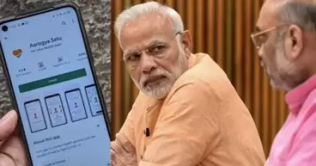 അത് ഞങ്ങള്‍ക്കറിയില്ല; ആരോഗ്യസേതു ആപ്പ് ആരാണ് കണ്ടുപിടിച്ചതെന്നറിയില്ലെന്ന് കേന്ദ്രസര്‍ക്കാര്‍