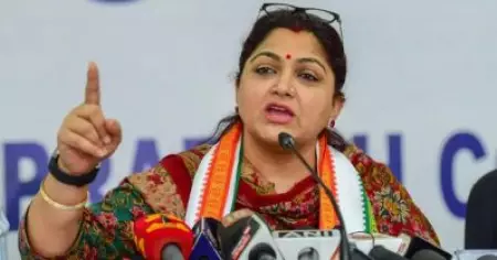 വനിതകളെ അടിച്ചമര്‍ത്തുന്ന പാര്‍ട്ടിയാണ് കോണ്‍ഗ്രസ്, അതുകൊണ്ടാണ് ഞാനും കോണ്‍ഗ്രസ് വിട്ടത്; ലതികാ സുഭാഷ് വിഷയത്തില്‍ ഖുശ്ബു