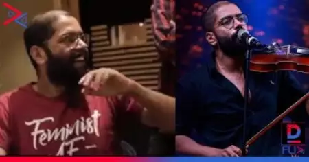 സിംഗേഴ്സ് ഓഫ് പടവെട്ട്..; ഗോവിന്ദ് വസന്തയുടെ ജന്മദിനമാഘോഷിച്ച് ടീം പടവെട്ട്