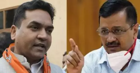 എനിക്ക് മാപ്പ് തരണം; കെജ്‌രിവാളിനോട് മാപ്പ് ചോദിച്ച് കപില്‍ മിശ്ര