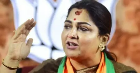 കരുണാനിധി മൂന്നു വട്ടം ജയിച്ച ചെപ്പോക്കില്‍ മത്സരിക്കാനൊരുങ്ങി ഖുശ്ബു; എതിരാളി കരുണാനിധിയുടെ കൊച്ചുമകനോ?