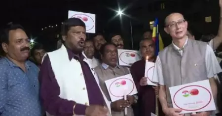 ഗോ കൊറോണ ഗോ മുദ്രാവാക്യം മുഴക്കിയ കേന്ദ്രമന്ത്രിയ്ക്ക് കൊവിഡ്