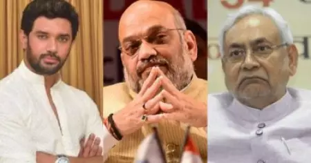 ബീഹാറില്‍ എല്‍.ജെ.പി-ബി.ജെ.പി രഹസ്യസഖ്യമെന്ന ആരോപണത്തില്‍ ഉലഞ്ഞ് ബി.ജെ.പി; ഒരു ബന്ധവുമില്ലെന്ന് ആവര്‍ത്തിച്ച് നേതാക്കള്‍