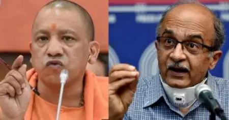 കോപ്പിയടിച്ച കണ്ടന്റുമായി ഒരു 'അന്താരാഷ്ട്ര ഗൂഢാലോചന': യു.പി പൊലീസിന്റെ കള്ളം പൊളിച്ച് പ്രശാന്ത് ഭൂഷണ്‍