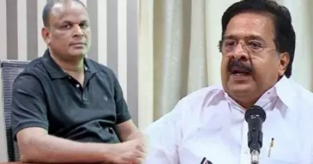 സ്വപ്നയ്ക്ക്  നല്‍കിയ  ഐ ഫോണുകള്‍ ആര്‍ക്ക് നല്‍കിയെന്ന് അറിയില്ല; ചെന്നിത്തലയ്ക്ക് എതിരായ ആരോപണത്തില്‍ മലക്കം മറിഞ്ഞ് സന്തോഷ് ഈപ്പന്‍