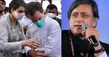 എന്റെ വീഴ്ച നിരവധി പേര്‍ക്ക് താങ്ങാവുമെങ്കില്‍ ആ വീഴ്ചയിലെനിക്ക് ദു:ഖമില്ല: ഹാത്രാസില്‍ രാഹുല്‍ ഗാന്ധിയെയും പ്രിയങ്ക ഗാന്ധിയെയും പൊലീസ് കയ്യേറ്റം ചെയ്തതില്‍ ശശി തരൂര്‍