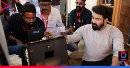 മോഹന്‍ലാല്‍ - ബി ഉണ്ണികൃഷ്ണന്‍ ചിത്രം 'ആറാട്ട്' പാലക്കാട് ആരംഭിച്ചു; ചിത്രങ്ങള്‍ പുറത്തുവിട്ട് മോഹന്‍ലാല്‍