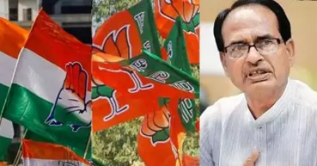 ഉപതെരഞ്ഞെടുപ്പിലും ബി.ജെ.പിക്ക് ലീഡ്; ഗുജറാത്തില്‍ ഒരു സീറ്റിലേക്ക് ചുരുങ്ങി കോണ്‍ഗ്രസ്; മധ്യപ്രദേശില്‍ ഭരണമുറപ്പിച്ച് ചൗഹാന്‍