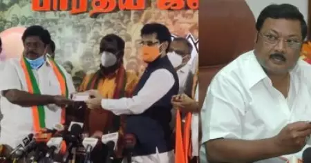 അളഗിരിയുടെ വിശ്വസ്തന്‍ ബി.ജെ.പിയില്‍; അളഗിരിയേയും പാര്‍ട്ടിയിലേക്കെത്തിക്കുമെന്ന് മുന്‍ ഡി.എം.കെ നേതാവ്
