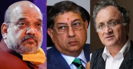 ഇന്ത്യന്‍ ക്രിക്കറ്റിനെ നിയന്ത്രിക്കുന്നത് അമിത് ഷായും എന്‍. ശ്രീനിവാസനുമാണ്: രാമചന്ദ്രഗുഹ