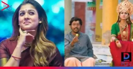 'നിങ്ങള്‍ എല്ലാവരോടും കഥ പറഞ്ഞു, എന്നോട് പറയുന്നില്ലേ?' നയന്‍താര മൂക്കുത്തി അമ്മനിലെത്തിയതിനെക്കുറിച്ച് സംവിധായകന്‍ ആര്‍.ജെ ബാലാജി