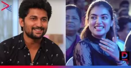 തെലുങ്കിലേക്ക് നസ്രിയ നസീം; അരങ്ങേറ്റം നാനിയോടൊപ്പം