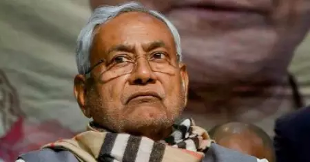 'നിനക്ക് ഒന്നുമറിയില്ല, നീയൊരു പെണ്ണാണ്'; വനിതാ എം.എല്‍.എയെ അധിക്ഷേപിച്ച് നിതീഷ് കുമാര്‍