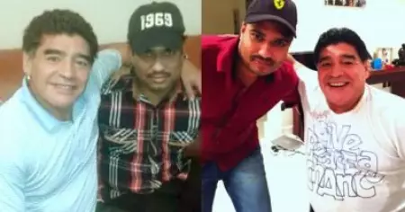 മലപ്പുറത്തുകാരന്‍ സുലൈമാന്‍, മറഡോണയുടെ ചങ്ക് 'സുലൈ'