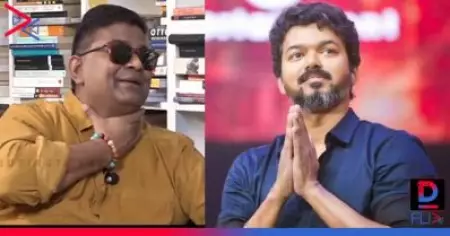 'അന്ന് വിജയ് എന്റെ കഴുത്തിന് കുത്തിപ്പിടിച്ചു, എന്തുകൊണ്ട് ഈ കഥ പറഞ്ഞില്ലെന്ന് ചോദിച്ചു'; വിജയ്‌യെ കുറിച്ചുള്ള ഓര്‍മ പങ്കുവെച്ച് മിഷ്‌കിന്‍