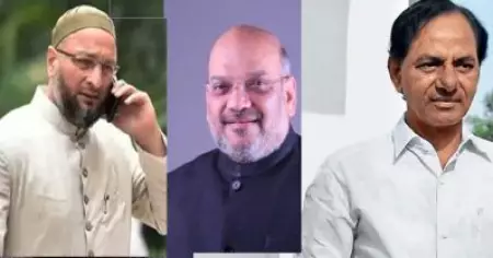 ദേശീയ നേതാക്കളുടെ തമ്പടിച്ചുള്ള പ്രചരണം ഫലം കണ്ടോ; ഹൈദരാബാദ് തെരഞ്ഞെടുപ്പില്‍ ആദ്യ ഫല സൂചനയില്‍ ബി.ജെ.പിക്ക് മുന്നേറ്റം