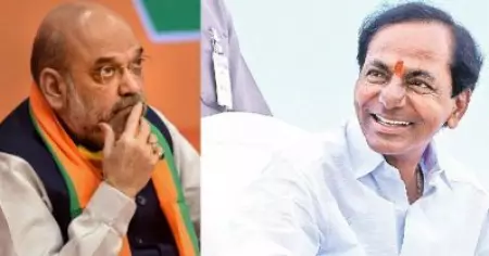 ബി.ജെ.പിയെ വെട്ടി ടി.ആര്‍.എസിന് വന്‍ മുന്നേറ്റം; ദേശീയ നേതൃത്വം തമ്പടിച്ചിട്ടും അടിപതറി ബി.ജെ.പി