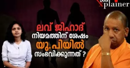 ലവ് ജിഹാദ് നിയമത്തിന് ശേഷം യു.പിയില്‍ സംഭവിക്കുന്നത്‌