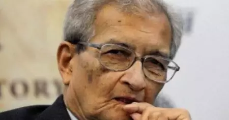 അമര്‍ത്യാ സെന്നിനെ അപമാനിക്കുന്നത് ബംഗാളികളെ അപമാനിക്കുന്നതിന് തുല്യം; ബി.ജെ.പി കരുതിക്കൂട്ടിക്കളിക്കുന്നത്; ഭൂമി കയ്യേറ്റാരോപണത്തില്‍ പ്രതിഷേധം