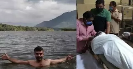 പുഴയില്‍ നിന്നെടുക്കുമ്പോള്‍ തന്നെ പാതിയടഞ്ഞ കണ്ണുകളുള്ള ആ മുഖം നല്ല പരിചിതമായി തോന്നി, മലയാളത്തിന്റെ പ്രിയനടനാണെന്ന് മനസിലായില്ല: കുറിപ്പ്