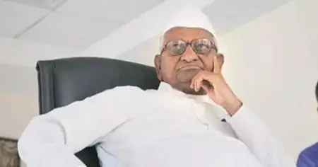 താങ്ങുവില വര്‍ധിപ്പിക്കാമെന്ന് കേന്ദ്രം പറഞ്ഞു, തല്‍ക്കാലം നിരാഹാര സമരമില്ല; കേന്ദ്രത്തെ പിന്തുണച്ച് അണ്ണാ ഹസാരെ