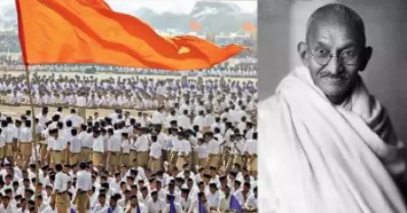 ഏകാധിപത്യ സ്വഭാവമുള്ള വര്‍ഗീയ ശക്തിയാണ് ആര്‍.എസ്.എസ് എന്ന് ഗാന്ധിജി അന്നേ പറഞ്ഞിരുന്നു: രാമചന്ദ്ര ഗുഹ