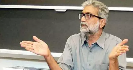 ജയില്‍ ജീവനക്കാര്‍ക്ക് മനുഷ്യത്വത്തിന്റെ ക്ലാസ് നല്‍കേണ്ട സമയം അതിക്രമിച്ചിരിക്കുന്നു; ഗൗതം നവ്‌ലാഖയുടെ കണ്ണട തിരിച്ചയച്ച വിഷയത്തില്‍ ബോംബെ ഹൈക്കോടതി