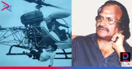 'ചാടുന്നതിന് മുമ്പ് ജയന്‍ സ്റ്റണ്ട് ഡയറക്ടറോട് ഒരു സ്വകാര്യം പറഞ്ഞു, ഞാനതറിഞ്ഞു'; ആക്ഷന്‍ സീനില്‍ ജയന്‍ ചെയ്തത് തുറന്നു പറഞ്ഞ് ശ്രീകുമാരന്‍ തമ്പി