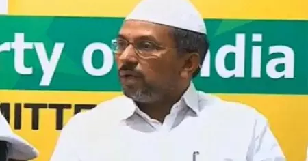 വെല്‍ഫെയര്‍ പാര്‍ട്ടി-യു.ഡി.എഫ് ധാരണയുണ്ടെങ്കില്‍ അത് പറയാം; തൂക്കം ഒപ്പിക്കാന്‍ തങ്ങള്‍ക്ക് സി.പി.ഐ.എം സഖ്യമുണ്ടെന്ന് പറയേണ്ടെന്ന് ലീഗിനോട് എസ്.ഡി.പി.ഐ