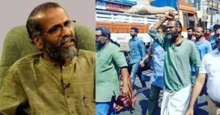 മുണ്ട് മടക്കിക്കുത്തി സുനില്‍ പി ഇളയിടം അഡ്മിഷന്‍ വാങ്ങിക്കൊടുത്ത അനുഭവം പങ്കു വെച്ച് വിദ്യാര്‍ത്ഥി