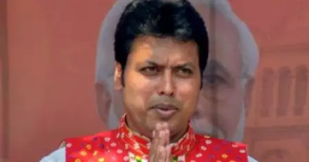 ബിപ്ലബിനെ മാറ്റൂ, ബി.ജെ.പിയെ രക്ഷിക്കൂ; ത്രിപുരയില്‍ തമ്മിലടി മൂത്ത് ബി.ജെ.പി