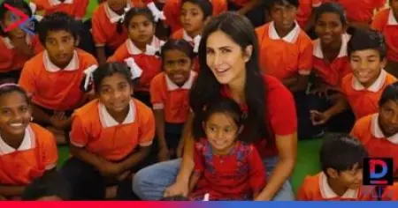 ഏഴു ലക്ഷത്തില്‍പ്പരം ഗോത്രപെണ്‍കുട്ടികളുടെ ജീവിതം മാറ്റിമറിച്ച കത്രീന കൈഫ്: കൈയ്യടിച്ച് സോഷ്യല്‍മീഡിയ