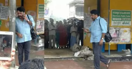 താമരശ്ശേരിയിലെ തെരഞ്ഞെടുപ്പ് പ്രചരണച്ചൂടില്‍ മോഹന്‍ലാലും