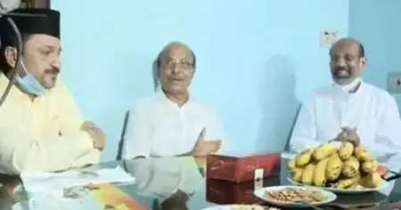 താമരശ്ശേരി ബിഷപ്പുമായി കൂടികാഴ്ച്ച നടത്തി മുസ്‌ലിം ലീഗ്; സന്ദര്‍ശനം തദ്ദേശ തെരഞ്ഞെടുപ്പിലെ തിരിച്ചടികള്‍ക്ക് പിന്നാലെ