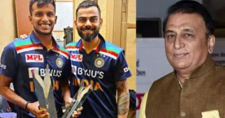 സ്വന്തം മകളെ നടരാജന്‍ ഇനിയും കണ്ടിട്ടില്ല, കോഹ്‌ലിയ്ക്ക് പക്ഷെ പിതൃത്വ അവധിയുണ്ട്; ടീമംഗങ്ങളോട് ബി.സി.സി.ഐയ്ക്ക് ഇരട്ടനയമെന്ന് ഗവാസ്‌കര്‍