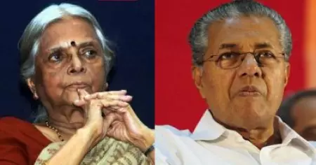 പ്രകൃതിയ്ക്കും സ്ത്രീകള്‍ക്കും വേണ്ടി എക്കാലവും നിലകൊണ്ട കവയിത്രി; അനുശോചനം രേഖപ്പെടുത്തി മുഖ്യമന്ത്രി