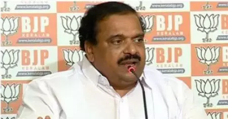 ദേശീയ നേതൃത്വത്തിന് ആരും കത്തയച്ചിട്ടില്ല, ബി.ജെ.പിയില്‍ കൃഷ്ണദാസ് പക്ഷമില്ലെന്നും പി.കെ കൃഷ്ണദാസ്