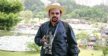 ഞാനൊരു ഫുള്‍ ടൈം പ്രൊഫഷണല്‍ സഞ്ചാരിയാണെന്നാണ് എല്ലാവരും കരുതുന്നത്, എന്നാല്‍ അങ്ങനെയല്ല; സന്തോഷ് ജോര്‍ജ് കുളങ്ങര