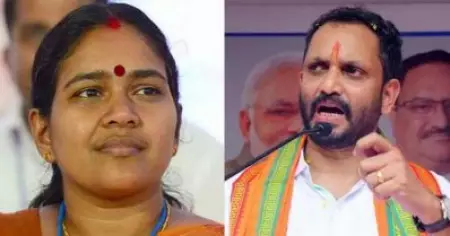 'വ്യക്തികളല്ല പാര്‍ട്ടി, കെ. സുരേന്ദ്രന്‍ നടപടികള്‍ക്ക് വിധേയനാകുന്നില്ലെങ്കില്‍ ആഭ്യന്തര വകുപ്പ് പരിശോധിക്കട്ടെ'; കൊടകര കേസില്‍ ശോഭാ സുരേന്ദ്രന്‍