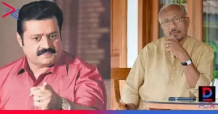ആ സിനിമയില്‍ സുരേഷ് ഗോപിക്ക് ജീവനുള്ള എലിയെ കടിക്കേണ്ടി വന്നു; ഭദ്രനെ കുറിച്ച് പ്രൊഡക്ഷന്‍ കണ്‍ട്രോളര്‍ സേതു
