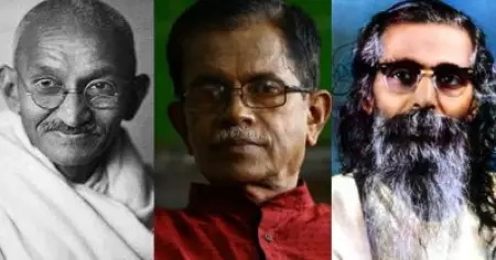 മഹാത്മാ ഗാന്ധിയെന്താ തെരഞ്ഞെടുപ്പില്‍ മത്സരിച്ച മഹാനാണോ; ഗോള്‍വാള്‍ക്കര്‍ പേര് വിവാദത്തില്‍ ക്ഷുഭിതനായി ടി.ജി മോഹന്‍ദാസ്