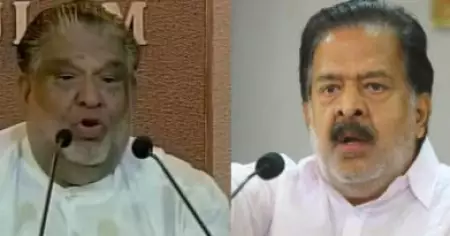 നാണമുണ്ടെങ്കില്‍ ചെന്നിത്തല രാജിവെച്ചൊഴിയണം; ഉമ്മന്‍ ചാണ്ടിയെ പ്രതിപക്ഷ നേതാവാക്കണമെന്നും ടി.എച്ച് മുസ്തഫ